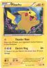 Pokemon Card - XY Promo #XY89 - PIKACHU (holo-foil) (Mint)