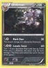 Pokemon Card - XY Promo #XY96 - UMBREON (holo-foil) (Mint)