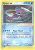 Pokemon Card Promo #001 - KYOGRE EX (rare)