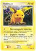 Pokemon Card - D&P Promo #DP21 - RAICHU lv.40 (holo-foil) (Mint)