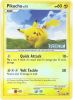 Pokemon Card - Burger King Promo 70/100 - PIKACHU Lv. 12 (reverse holo)