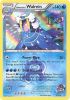 Pokemon Card Double Crisis Rival Ambitions Promo #5/34 - TEAM AQUA'S WALREIN (holo-foil) (Mint)