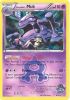 Pokemon Card Double Crisis Rival Ambitions Promo #8/34 - TEAM AQUA'S MUK (holo-foil) (Mint)