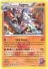 Pokemon Card Double Crisis Rival Ambitions Promo #14/34 - TEAM MAGMA'S AGGRON (holo-foil) (Mint)