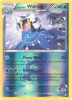 Pokemon Card Double Crisis Rival Ambitions Promo #5/34 - TEAM AQUA'S WALREIN (REVERSE holo-foil)