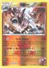 Pokemon Card Double Crisis Rival Ambitions Promo #14/34 - TEAM MAGMA'S AGGRON (REVERSE holo-foil)