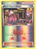 Pokemon Card Double Crisis Rival Ambitions Promo #29/34 - TEAM MAGMA ADMIN (REVERSE holo-foil)