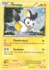 Pokemon Card - McDonald's Promo #6 - EMOLGA (holo-foil)