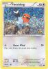 Pokemon Card - McDonald's Promo #11 - FLETCHLING (holo-foil)