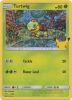 Pokemon Card - McDonalds 25th Anniversary Promo 4/25 - TURTWIG (holo-foil) (Mint)