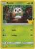 Pokemon Card - McDonalds 25th Anniversary Promo 7/25 - ROWLET (holo-foil) (Mint)