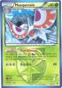 Pokemon Card - B&W: Plasma Blast 2/101 - MASQUERAIN (rare) (Mint)