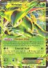 Pokemon Card - B&W: Plasma Blast 9/101 - VIRIZION EX (holo-foil) (Mint)