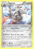 Pokemon Card - B&W: Plasma Blast 59/101 - AGGRON (rare) (Mint)