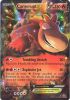 Pokemon Card - XY: Primal Clash 29/160 - CAMERUPT EX (holo-foil) (Mint)