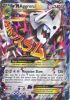 Pokemon Card - XY: Primal Clash 94/160 - MEGA AGGRON EX (holo-foil) (Mint)