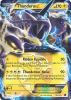 Pokemon Card - B&W: Plasma Freeze 38/116 - THUNDURUS EX (holo-foil) (Mint)