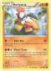 Pokemon Card - B&W: Plasma Freeze 63/116 - HARIYAMA (rare) (Mint)