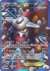 Pokemon Card - B&W: Plasma Freeze 109/116 - HEATRAN EX (full art holo-foil) (Mint)