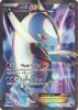 Pokemon Card - B&W: Plasma Freeze 113/116 - LATIOS EX (full art holo-foil) (Mint)