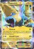 Pokemon Card - XY: Phantom Forces 23/119 - MANECTRIC EX (holo-foil) (Mint)