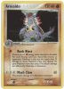 Pokemon Card - Power Keepers 3/108 - ARMALDO (holo-foil) (Mint)