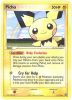 Pokemon Card - Power Keepers 21/108 - PICHU (rare) (Mint)