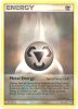 Pokemon Card - Power Keepers 88/108 - METAL ENERGY (rare) (Mint)