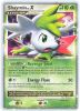 Pokemon Card - Platinum 127/127 - SHAYMIN Lv.X (holo-foil)