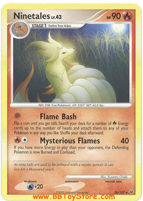 ninetales card