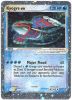 Pokemon Card Promo #001 - KYOGRE EX (holo-foil)