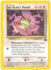 Pokemon Card - Black Star Promo #18 - TEAM ROCKET'S MEOWTH