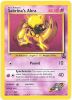 Pokemon Card - Black Star Promo #19 - SABRINA'S ABRA