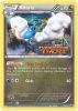 Pokemon Card Promo #BW48 - ALTARIA (holo-foil)