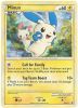 Pokemon Card Promo #HGSS17 - MINUN (holo-foil)