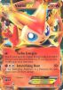 Pokemon Card - Plasma Storm 18/135 - VICTINI EX (holo-foil)