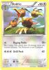 Pokemon Card - Plasma Storm 100/135 - DODRIO (rare)