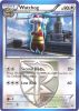Pokemon Card - Plasma Storm 113/135 - WATCHOG (rare)