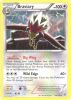 Pokemon Card - Plasma Storm 116/135 - BRAVIARY (rare)