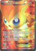 Pokemon Card - Plasma Storm 131/135 - VICTINI EX (full art holo-foil)