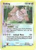 Pokemon Card - Ruby & Sapphire 12/109 - SLAKING (rare)