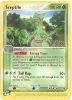 Pokemon Card - Ruby & Sapphire 20/109 - SCEPTILE (rare) (Mint)