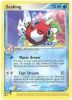 Pokemon Card - Ruby & Sapphire 21/109 - SEAKING (rare) (Mint)