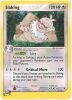 Pokemon Card - Ruby & Sapphire 12/109 - SLAKING (holo-foil)