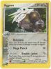 Pokemon Card - Ruby & Sapphire 1/109 - AGGRON (holo-foil)