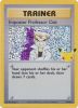 Pokemon Card - Celebrations Classic Collection 73/102 - IMPOSTER PROFESSOR OAK (holo-foil) (Mint)