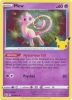 Pokemon Card - Celebrations 011/025 - MEW (holo-foil) (Mint)