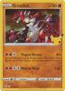 Pokemon Card - Celebrations 017/025 - GROUDON (holo-foil) (Mint)