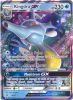 Pokemon Card - Dragon Majesty 18/70 - KINGDRA GX (holo-foil) (Mint)