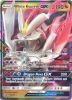 Pokemon Card - Dragon Majesty 48/70 - WHITE KYUREM GX (holo-foil) (Mint)